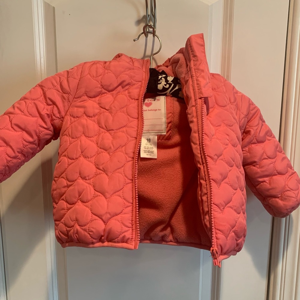 Carter’s  puffer jacket 18 months
